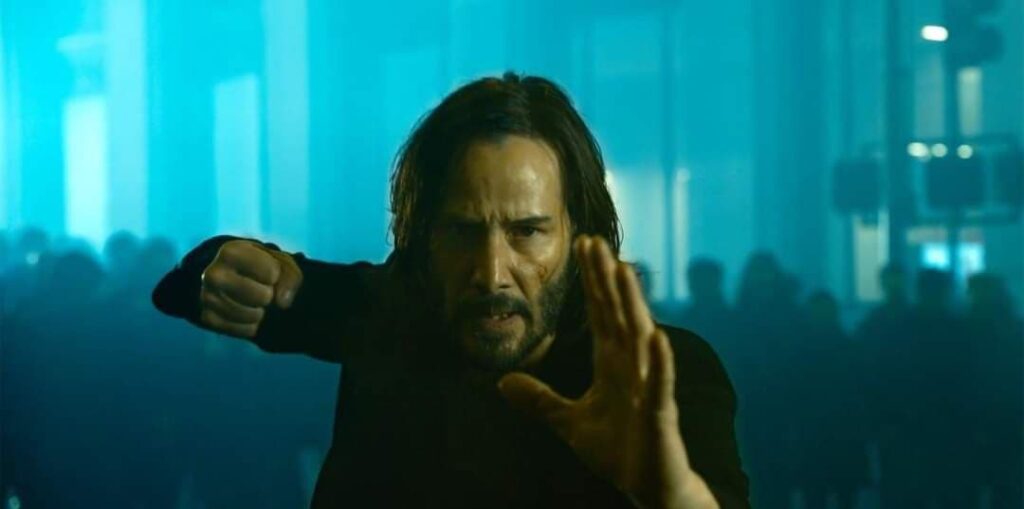 Keanu Reevs Matrix 4