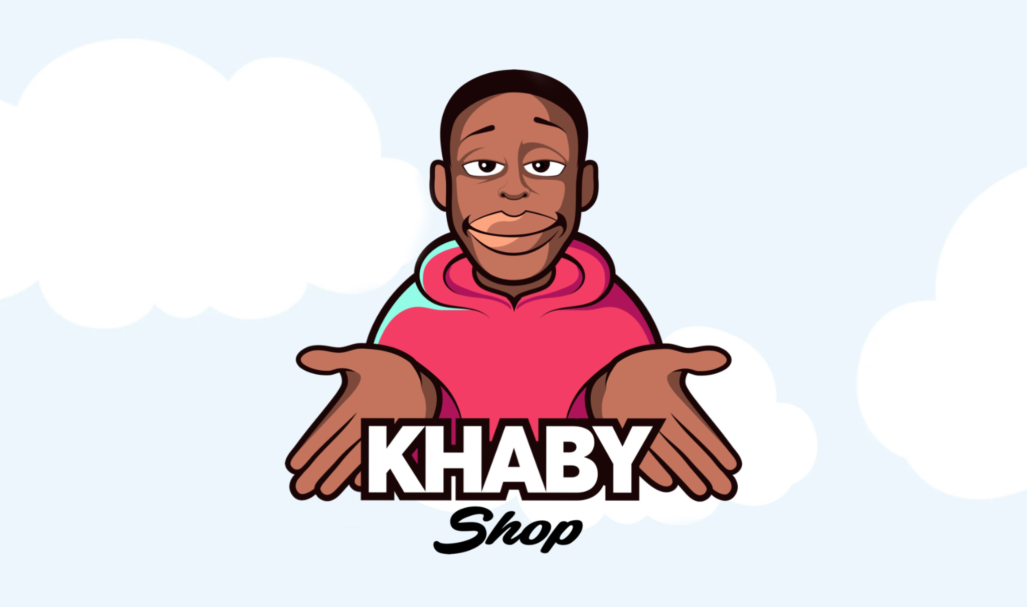 Logo Khaby Lame Shop