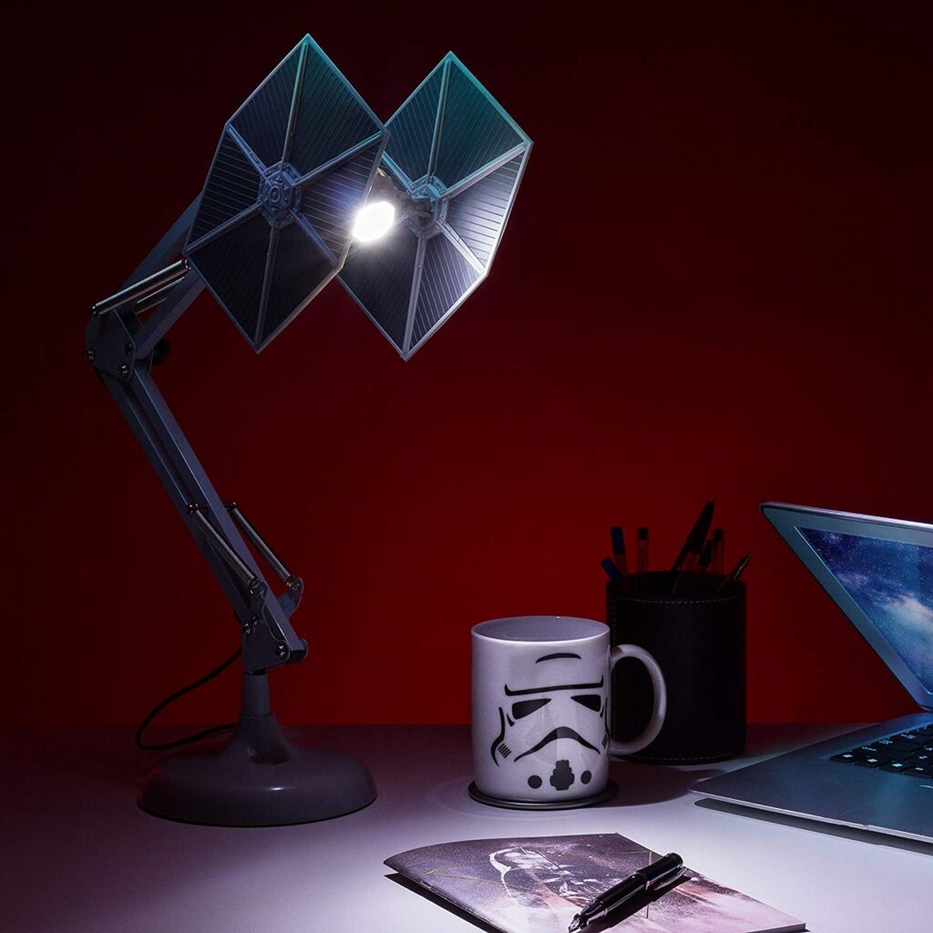 Gadget: lampada da tavolo star wars