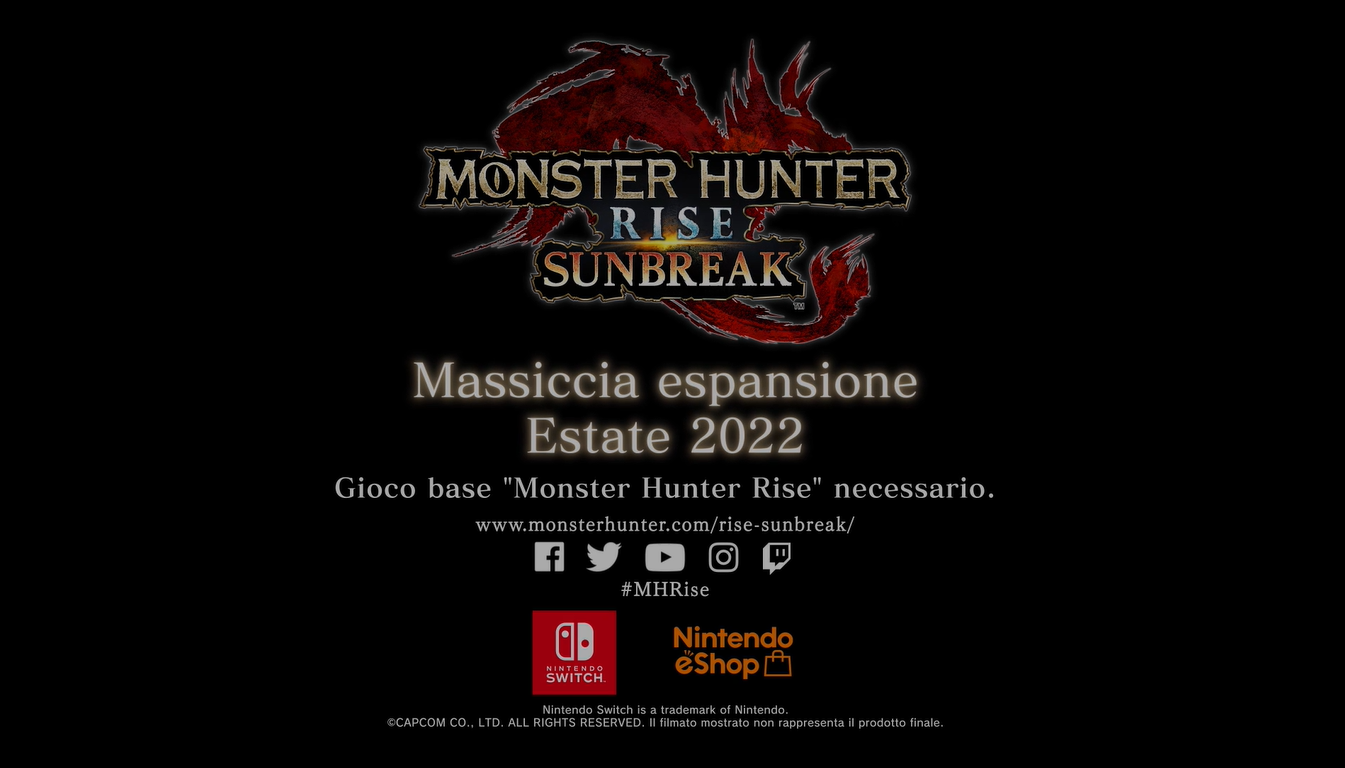 monster hunter rise sunbreak