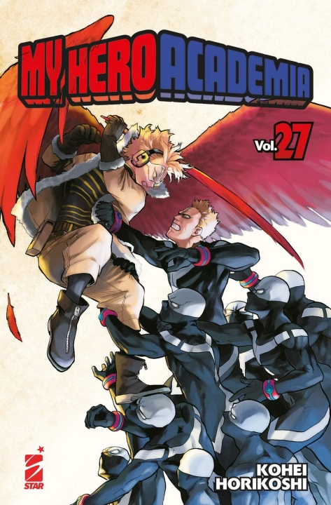 my hero academia 27 capitolo manga