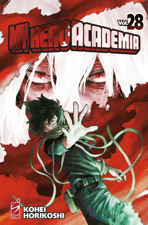 my hero academia 28 capitolo manga