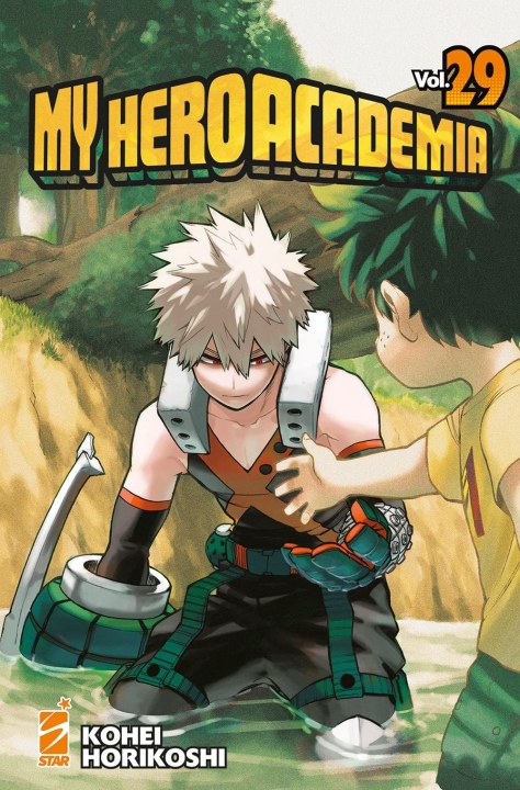 my hero academia 29 capitolo manga