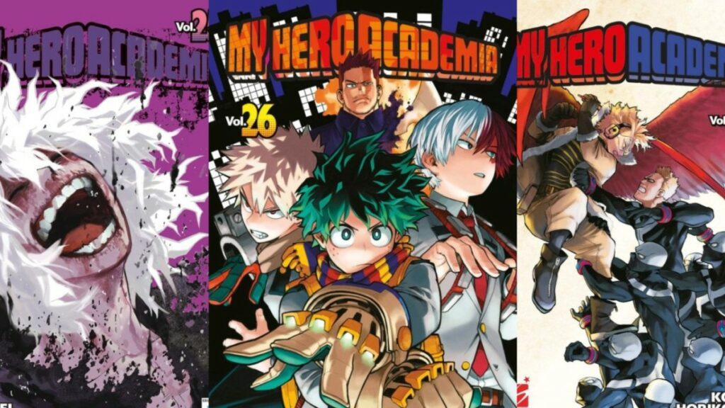 my hero academia capitolo manga iniziare