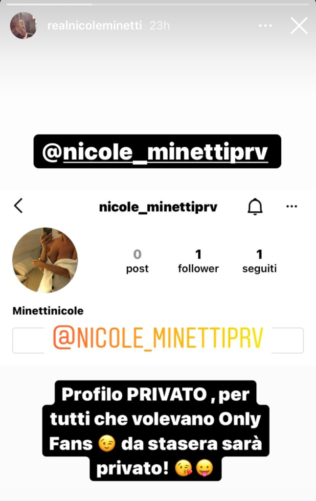 Nicole Minetti Only Fans