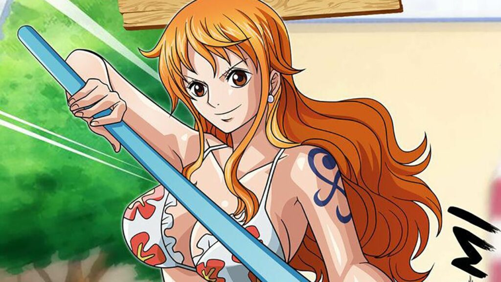 nami one piece cosplay