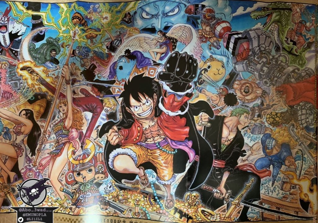 one piece 1024 spoiler