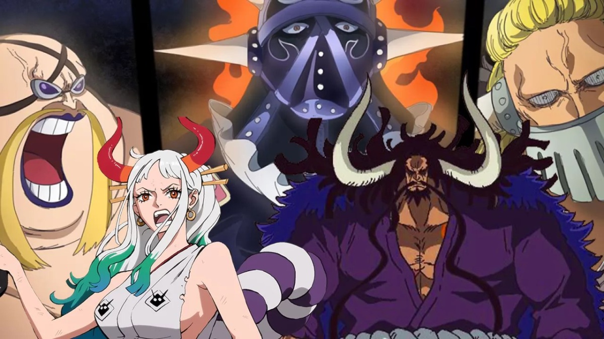 one piece 1025 kaido yamato razza