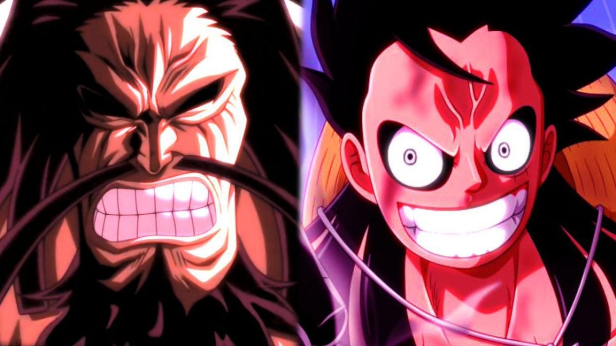 one piece 1026 luffy vs kaido roger vs barbabianca