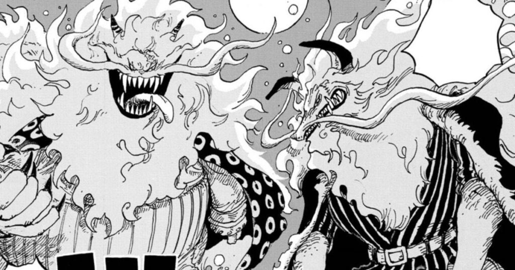 one piece 1026 spoiler inuarashi e nekomamushi sulong