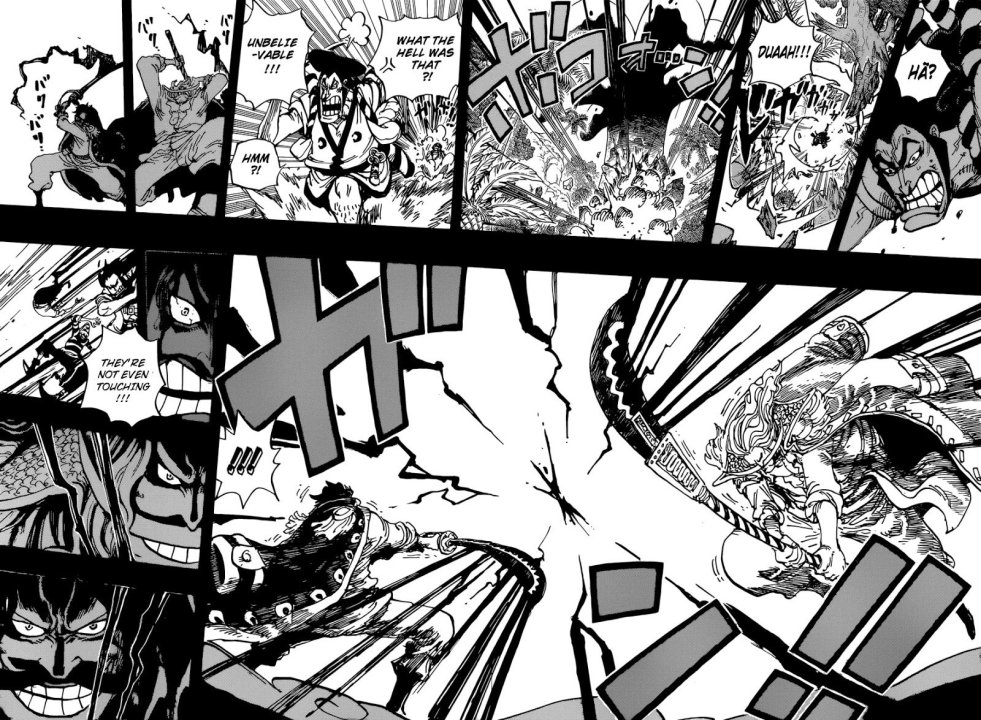 one piece 1026 spoiler roger vs barbabianca come luffy vs kaido