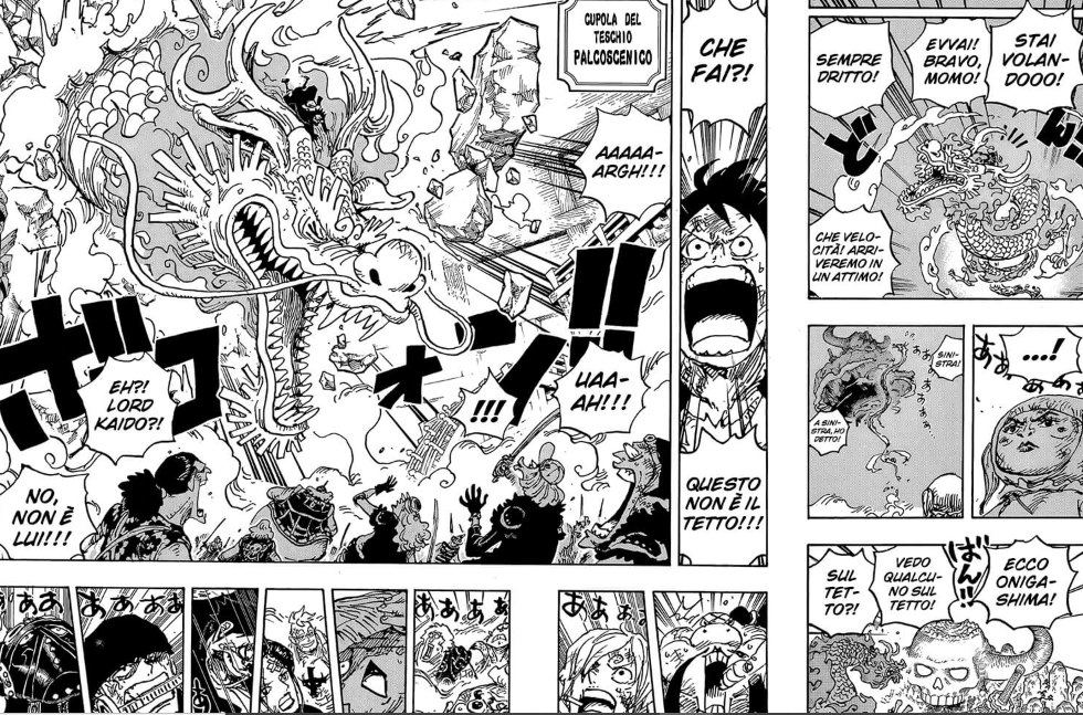 one piece 1027 spoiler momonosuke