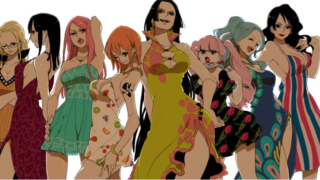 one piece top 10 donne taglia più alta