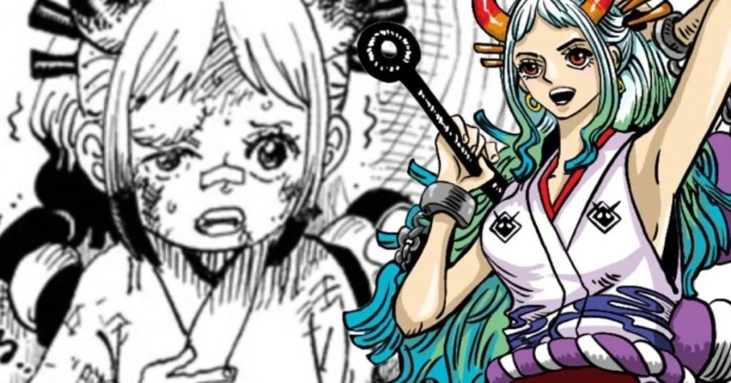 one piece flashback di Yamato ossessione Oden