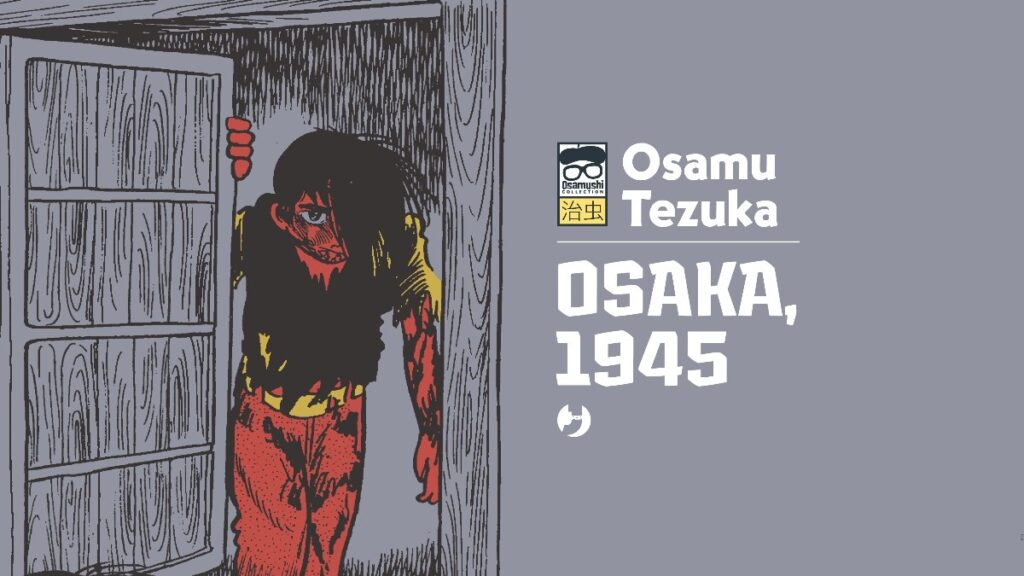 osaka 1945 copertina