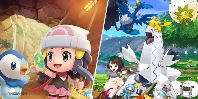 pokemon diamante lucente perla splendente dexit