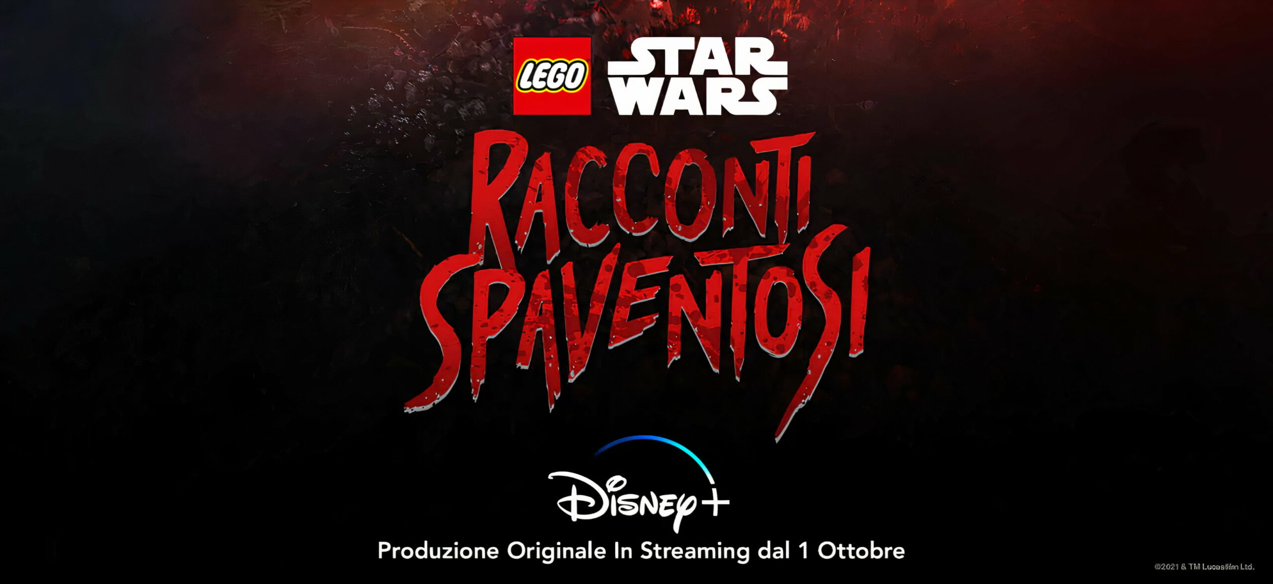 Star Wars Racconti Spaventosi trailer titolo 1