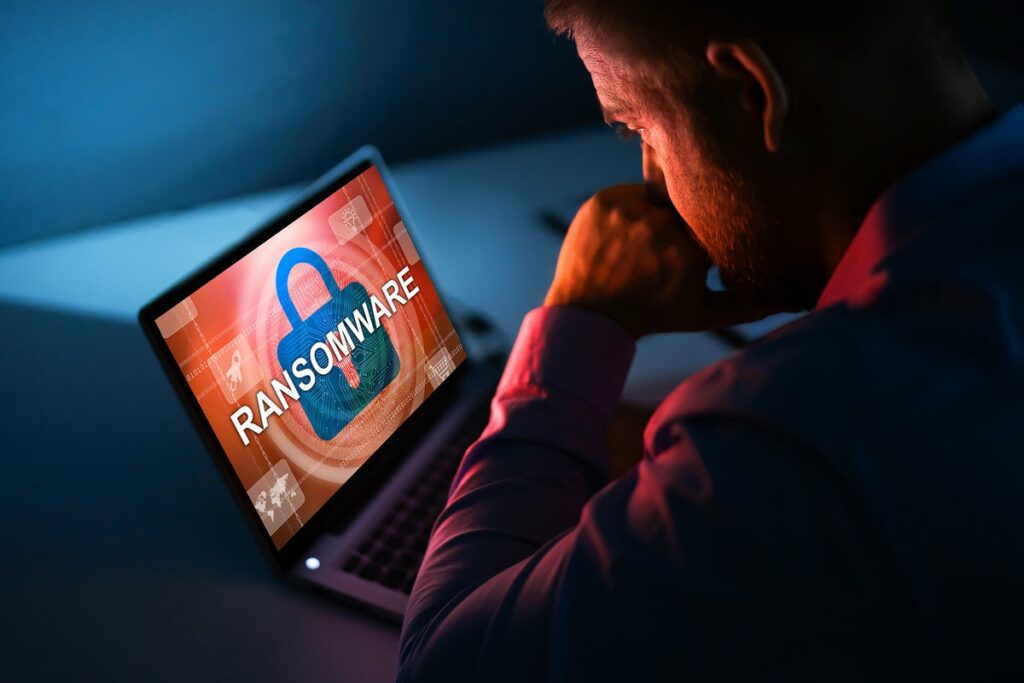 Attacco Ransomware