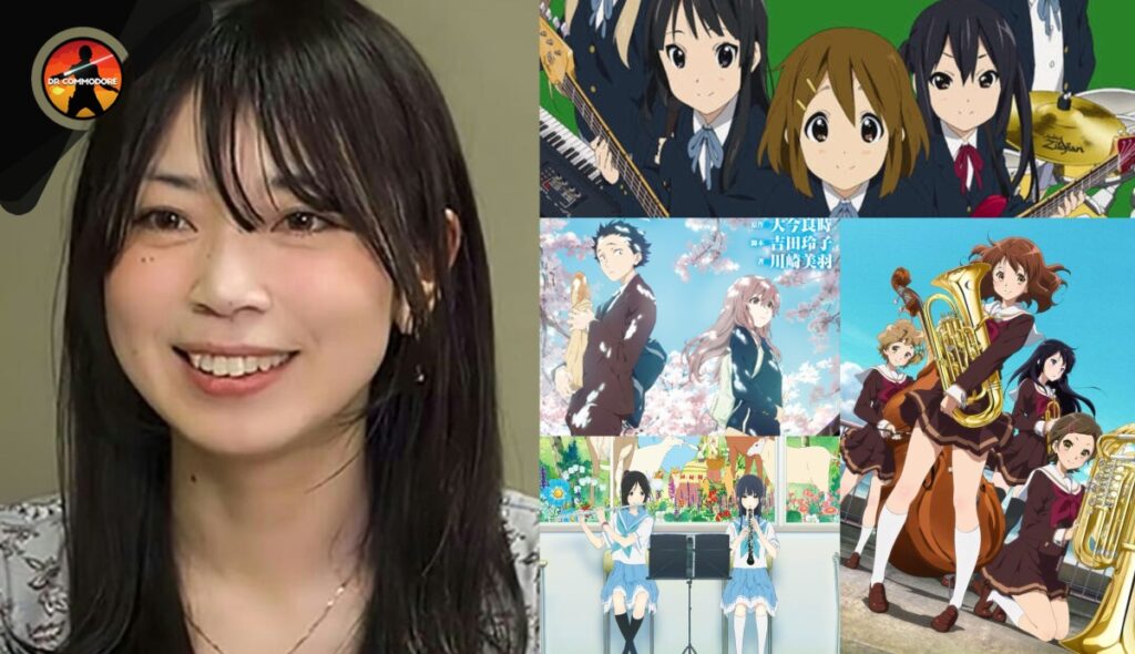 Naoko Yamada Kyoto Animation