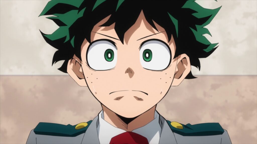 My Hero Academia 5 Deku