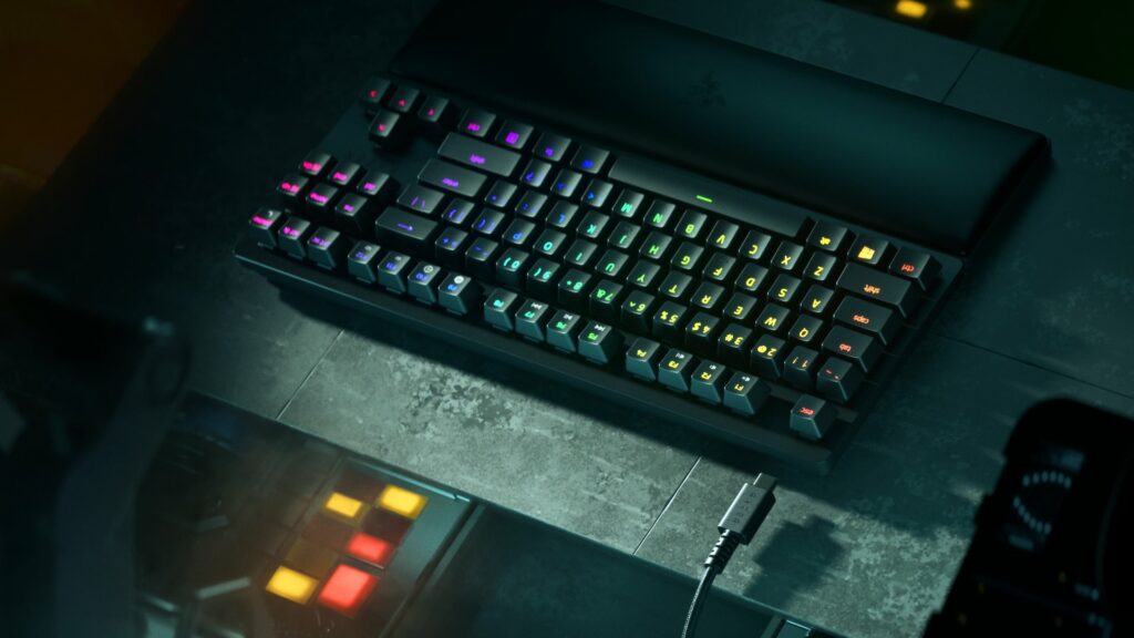 Razer Huntsman V2 tastiera meccanica lag zero