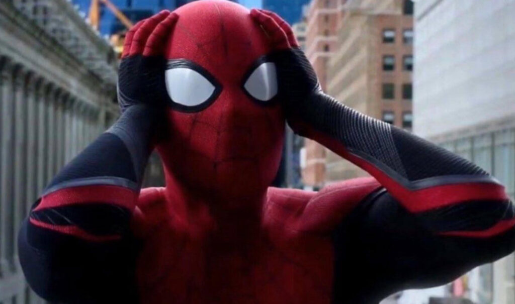 Spiderman nel film Far From Home