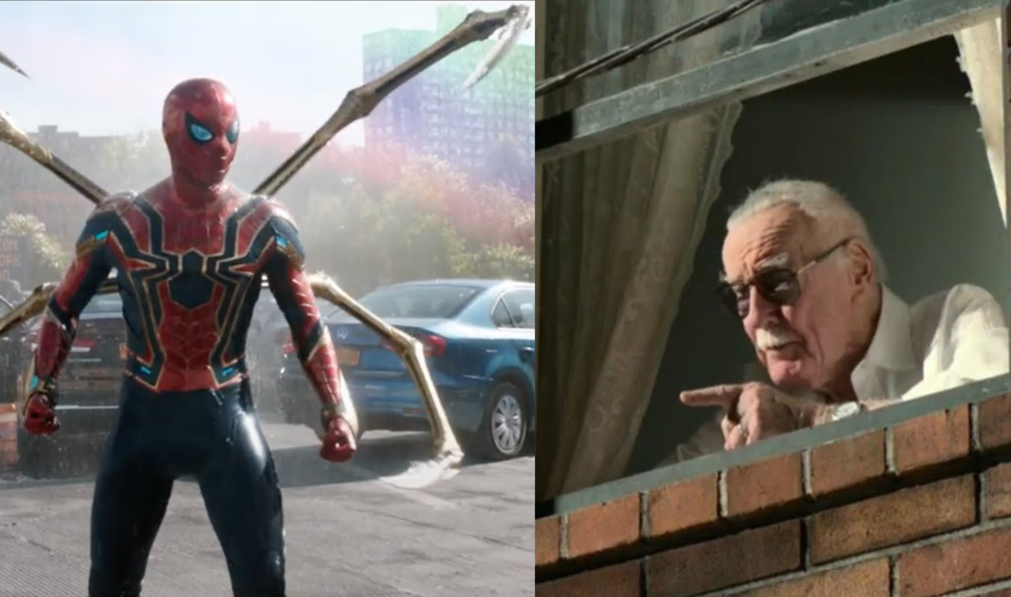 Spiderman e Stan Lee