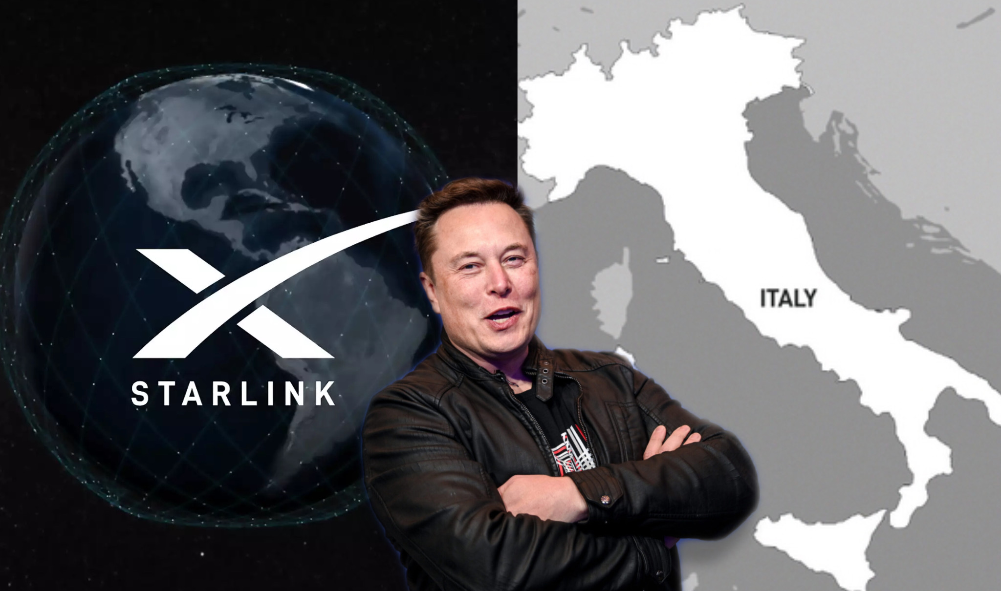 Starlink Elon Musk Italia