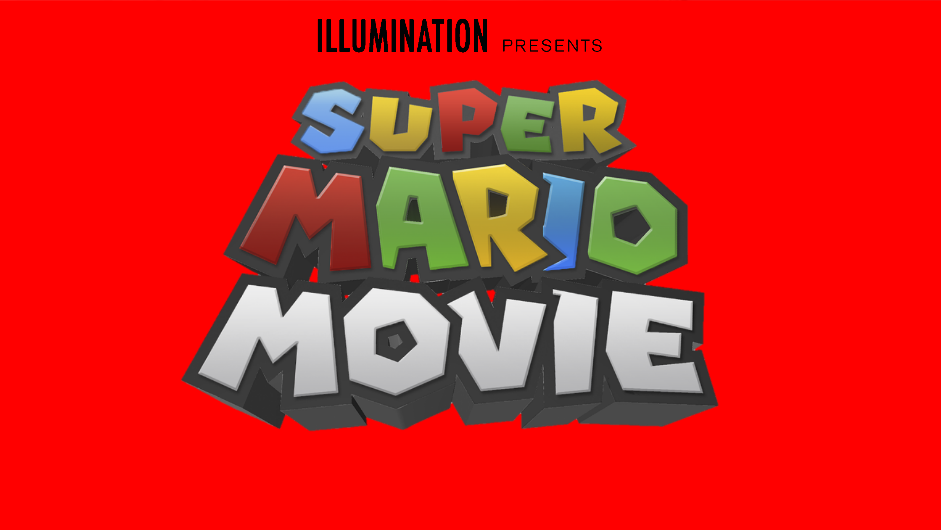 super mario movie logo