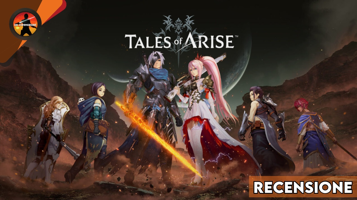 Tales of Arise Recensione copertina