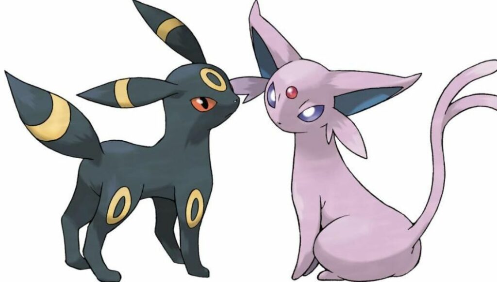 Espeon, Umbreon