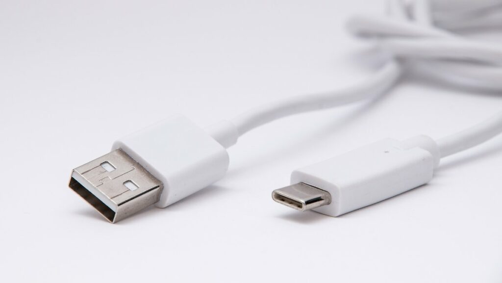 USB-A e USB-C