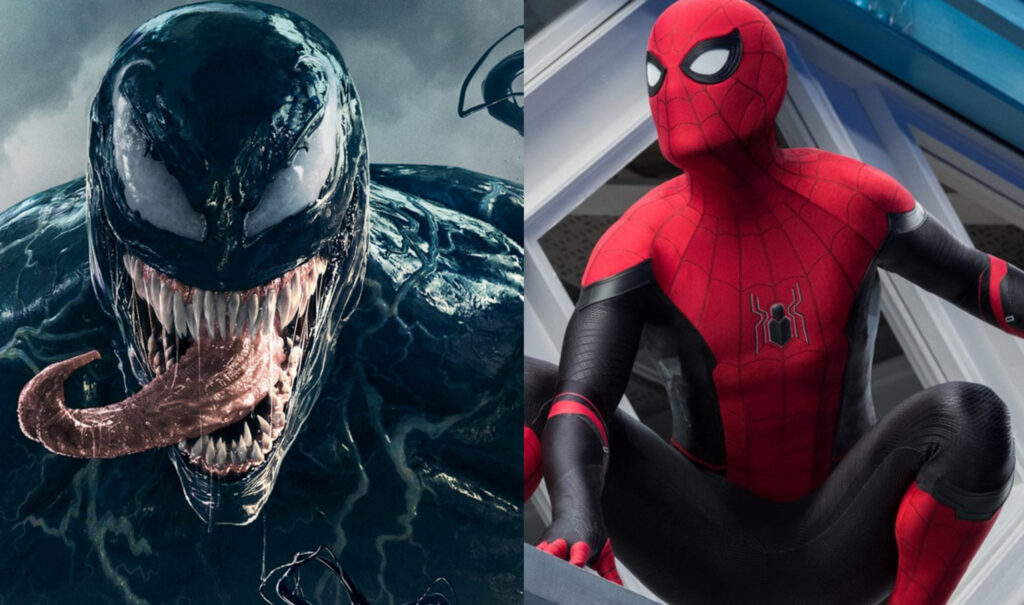 Venom e Spider-Man