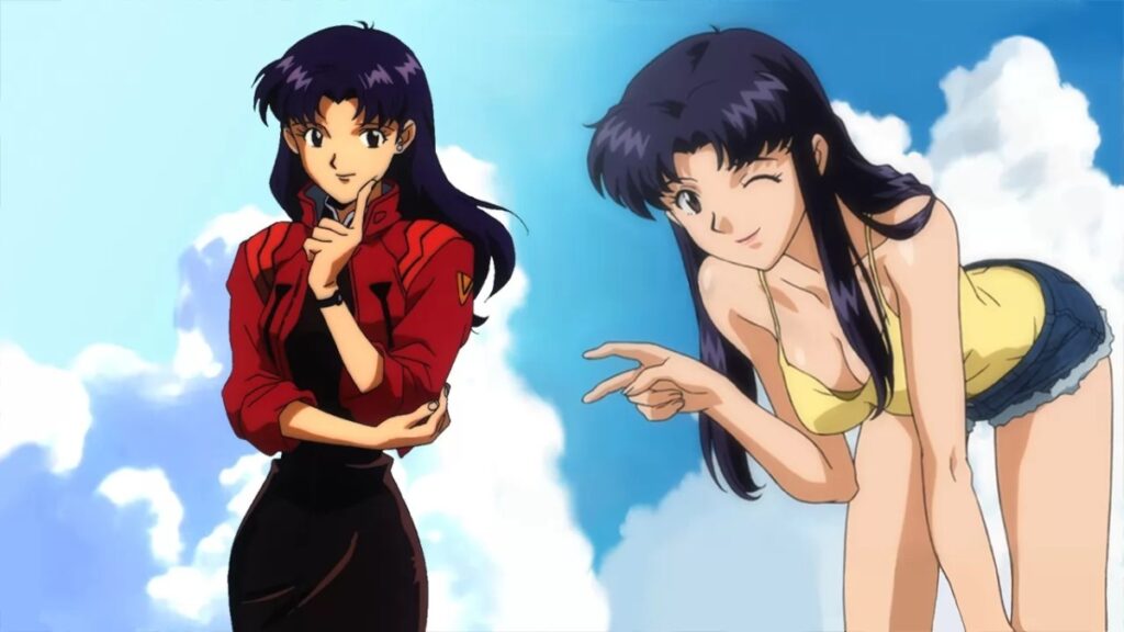 waifu misure seno misato katsuragi