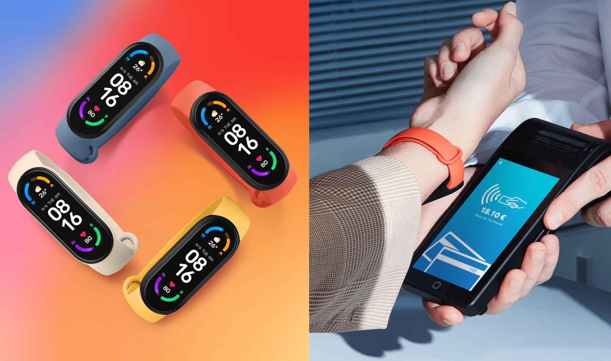 Xiaomi Mi Smart Band 6 NFC