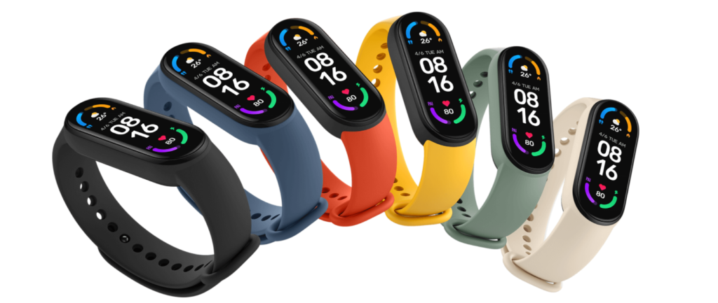 Xiaomi Mi Smart Band 6 Colori