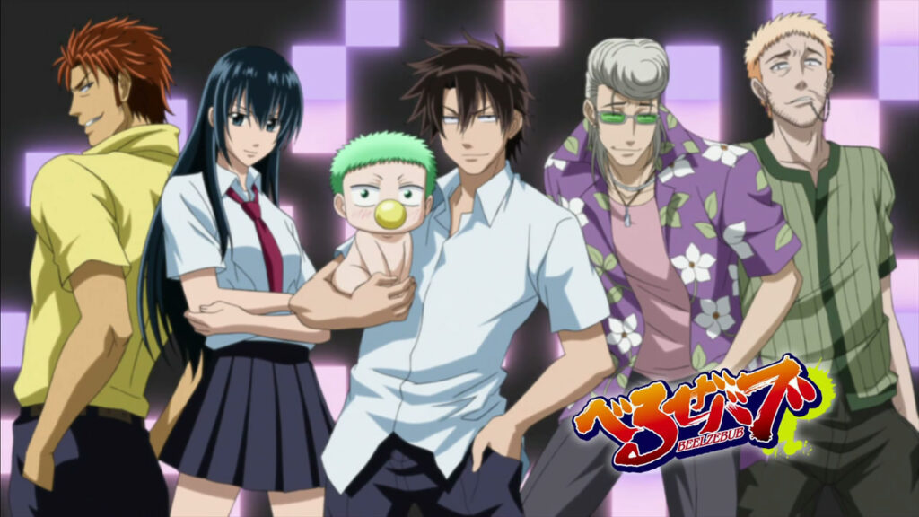 20 209610 beelzebub beelzebub anime