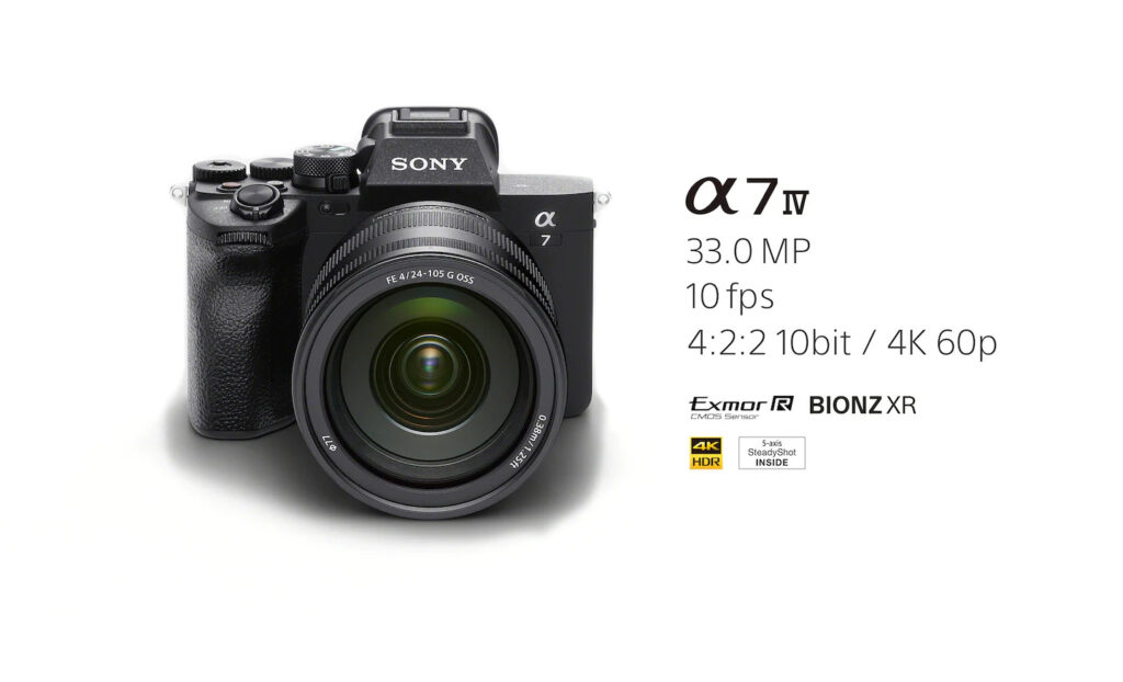 Sony a7 IV Annuncio