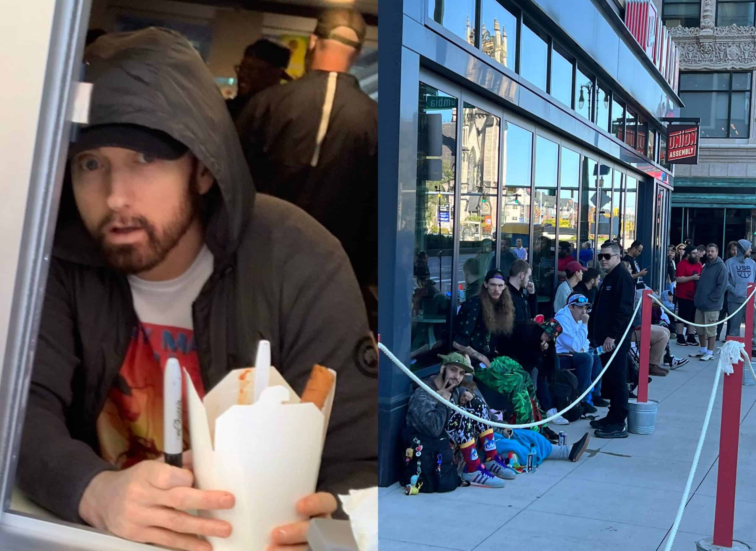 Eminem Himself Serves Moms Spaghetti In His New Restaurant In Detroit scaled 1