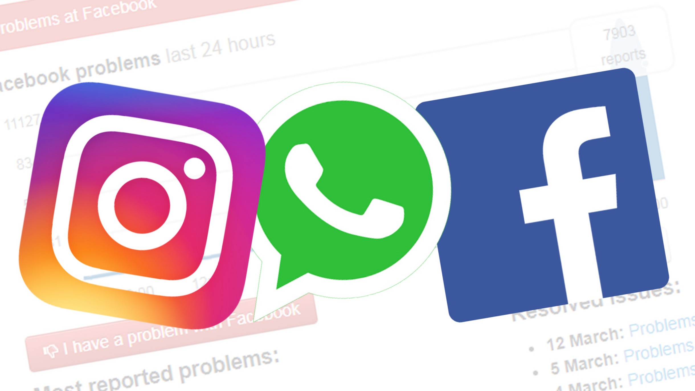 Facebook e instagram down oggi