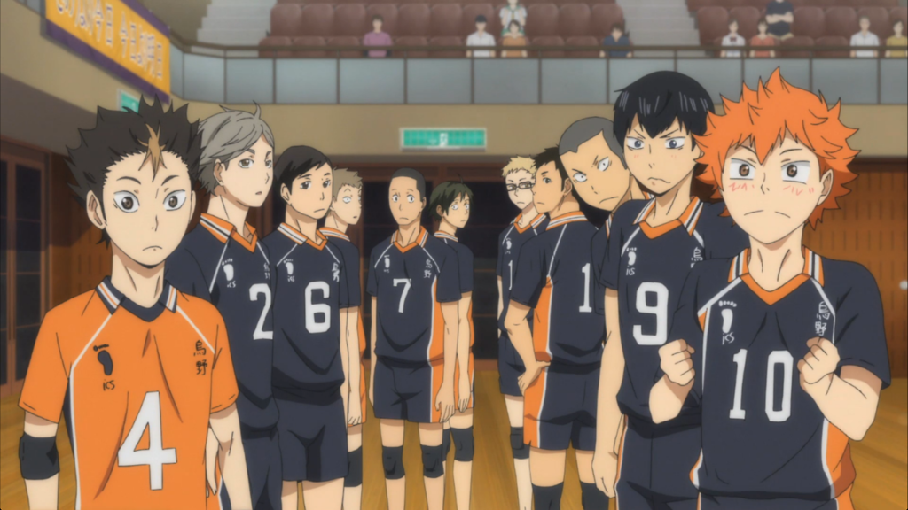 Haikyuu!!