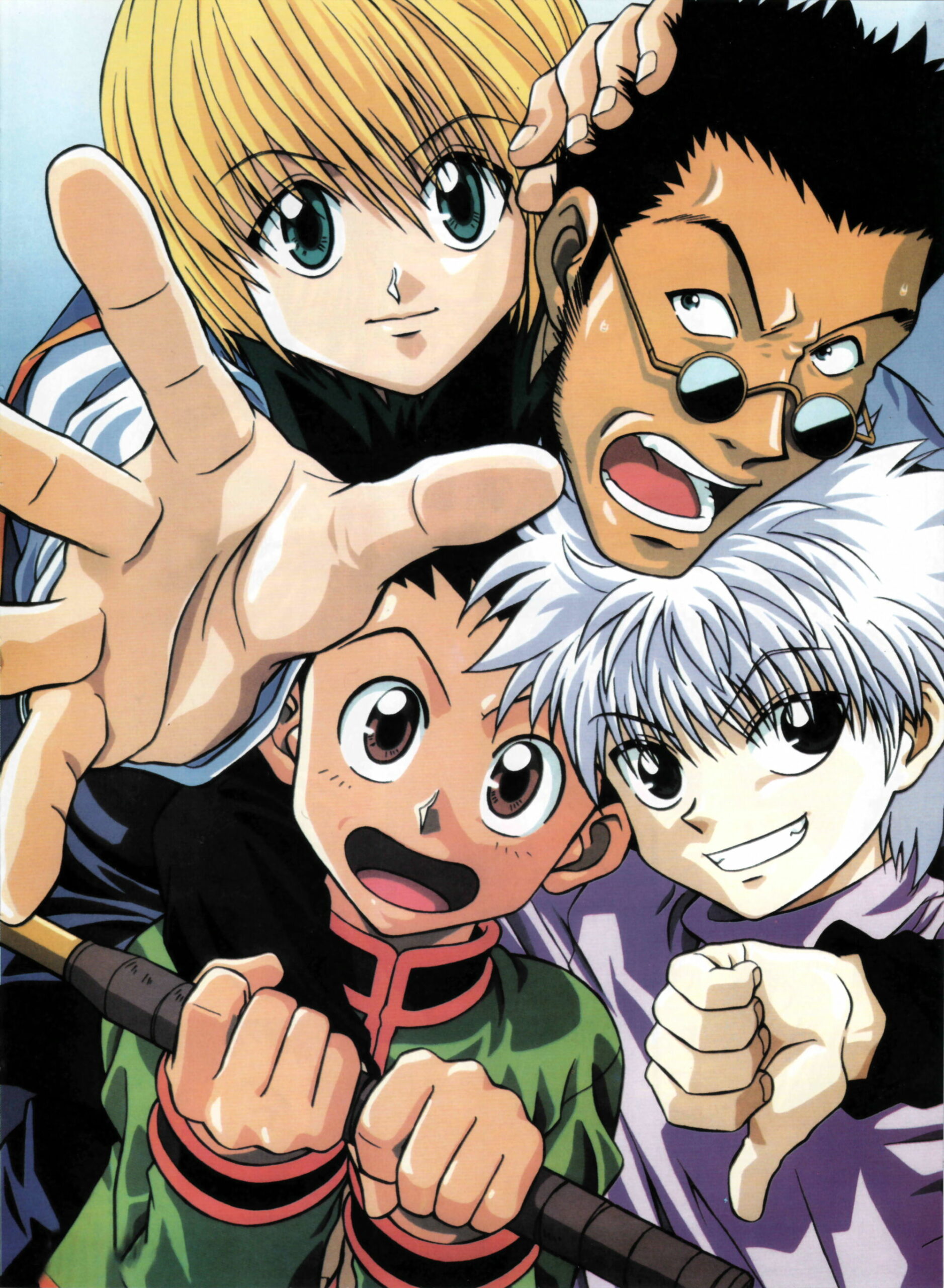 Hunter x Hunter 281999 Anime29 scaled