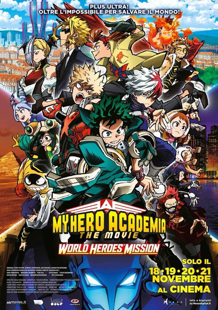 Dynit, My Hero Academia