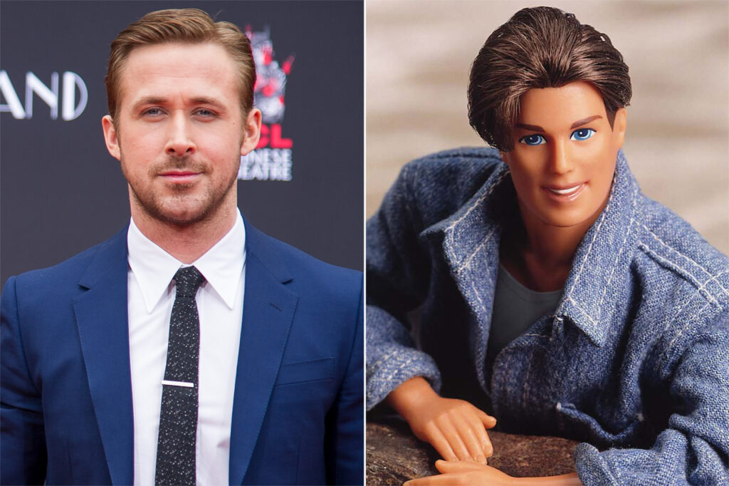 Ryan Gosling Ken