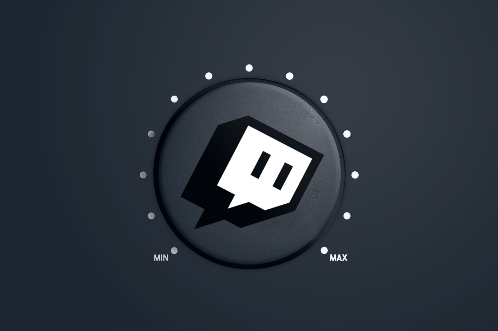 Twitch volume logo