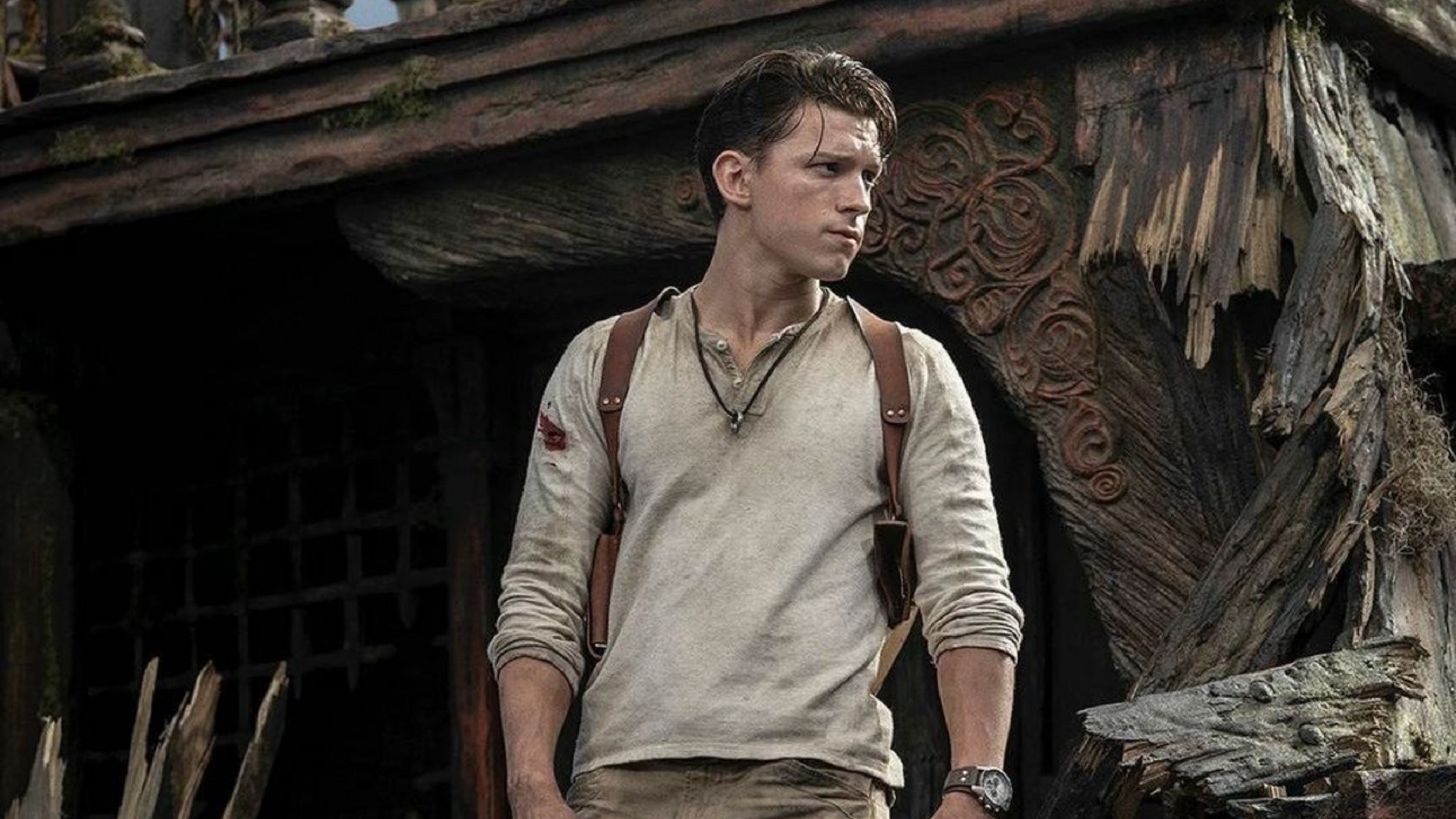 Uncharted Tom Holland