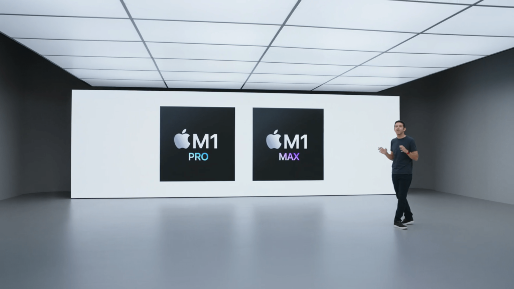 Apple Silicon M1 Pro e Max