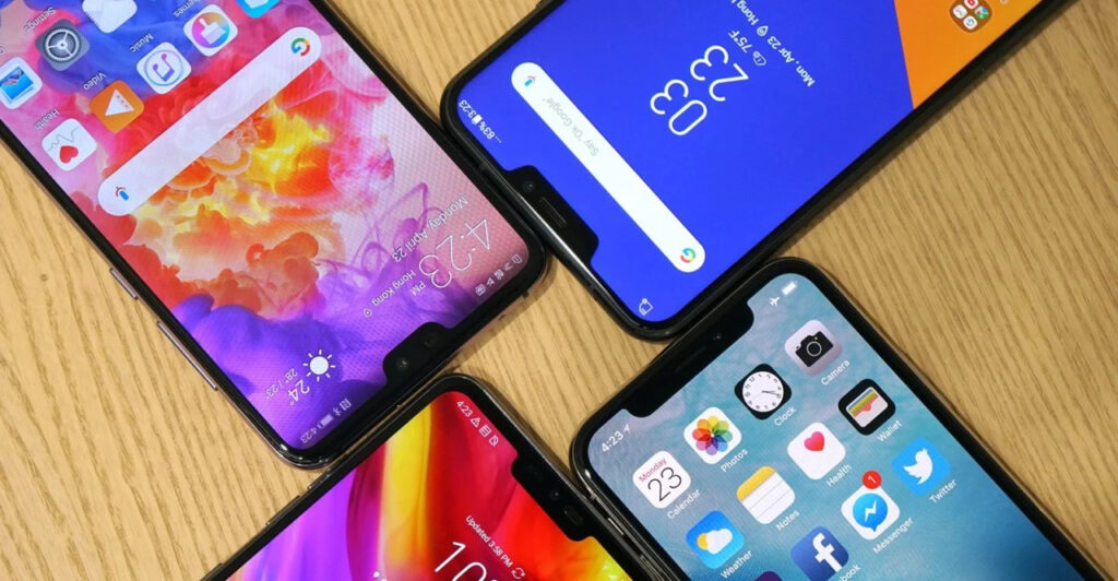 apple notch smartphone