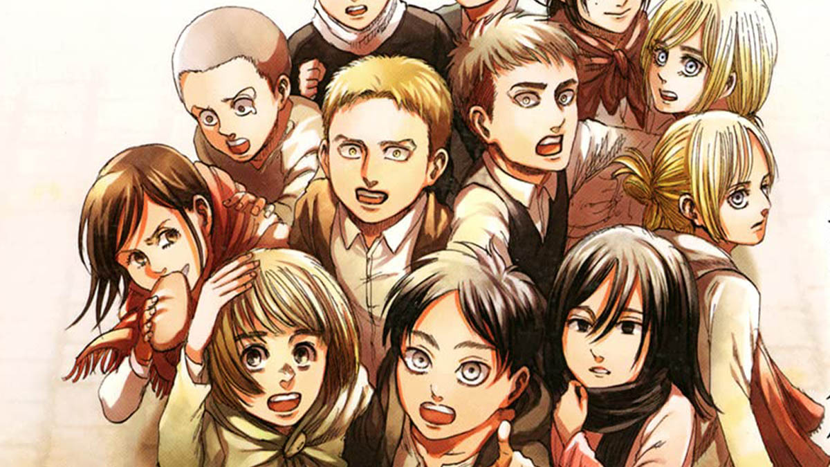 attacco dei giganti - attack on titan