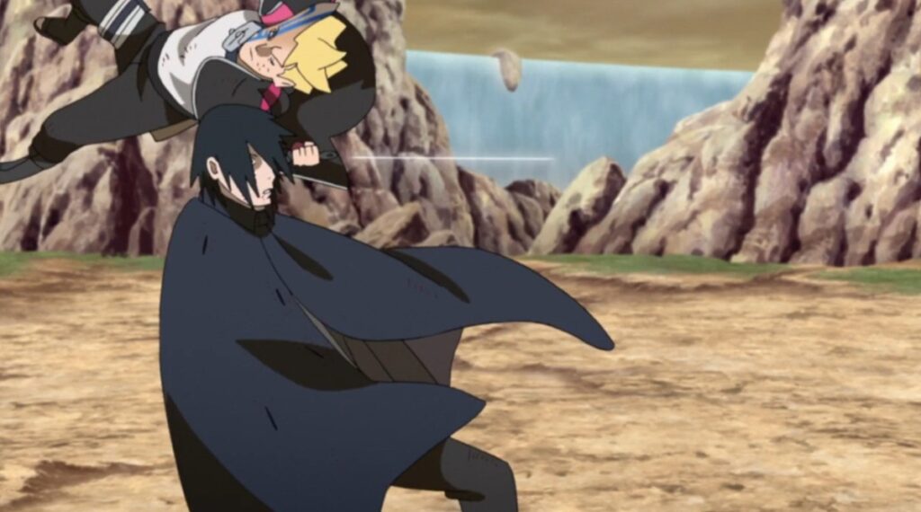 boruto sasuke 1